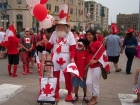 国庆日感受加拿大人的爱国热情